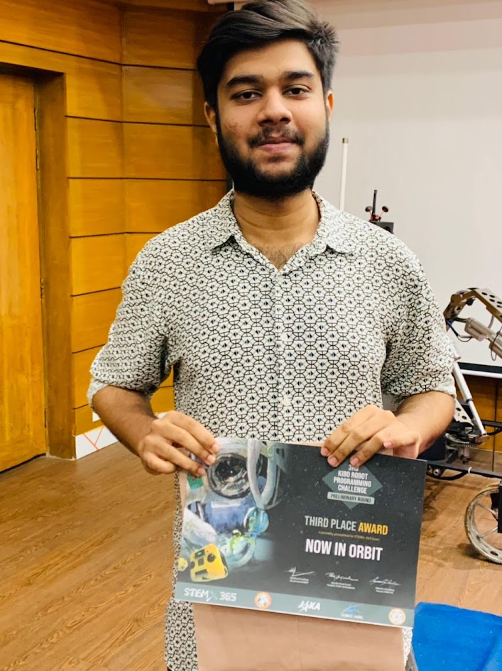 Kibo Robot Competition Award