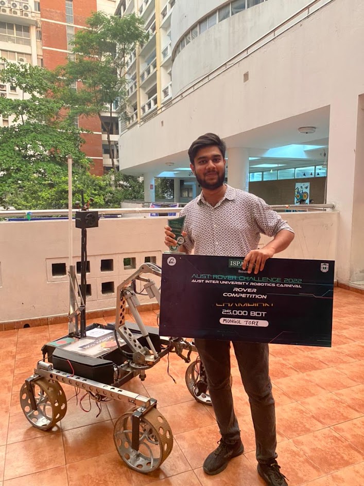 AUST Rover Challenge Champion