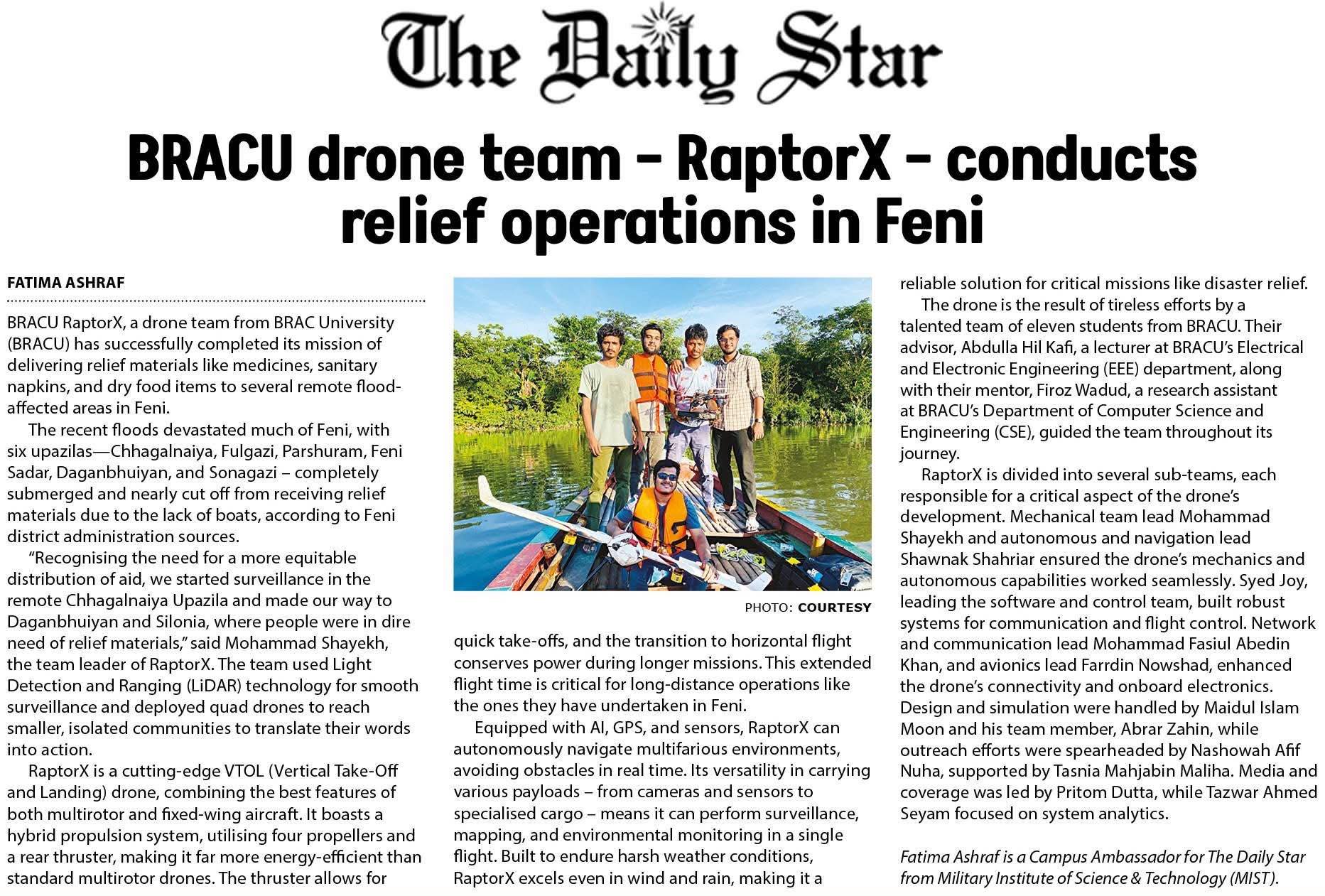 The Daily Star Feature