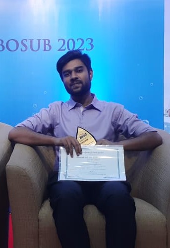 Robosub 2023 Award